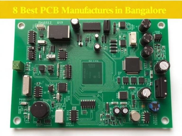 8 Best PCB Assembly Manufacturers in Bangalore 2026